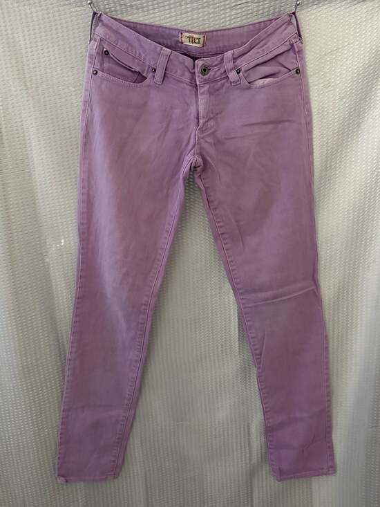 Tilt Denim - Tilt Lavender Purple Super Skinny Low Rise Jeans Size 5